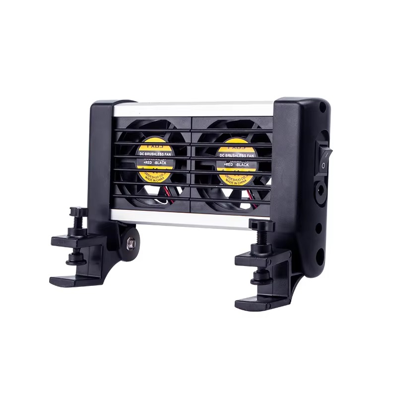 Marine Aquarium Temperature - Ventilatore Ultra-Silenzioso con Controllo della Temperatura