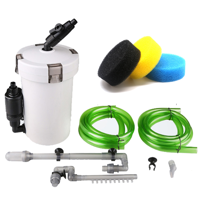 Marine Aquarium Uv Light - Sunsun Filtro per acquario Aqurium HW-603B