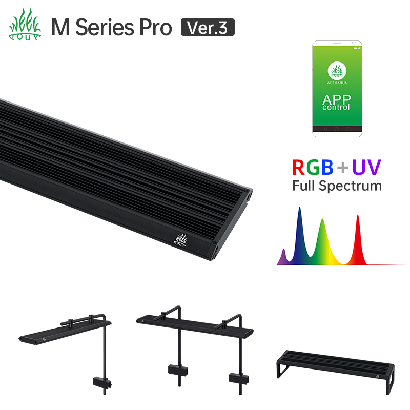 Marine Aquarium Uv Light - Lampada LED RGB UV per Acquario