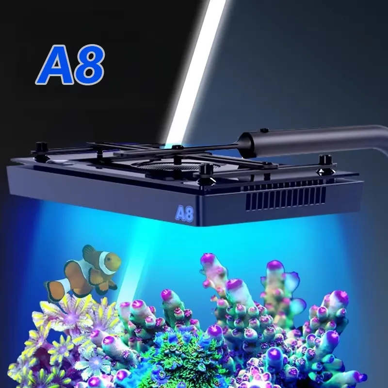 Aquarium Marine Fish - A8SE II Max Blue 240W Luce