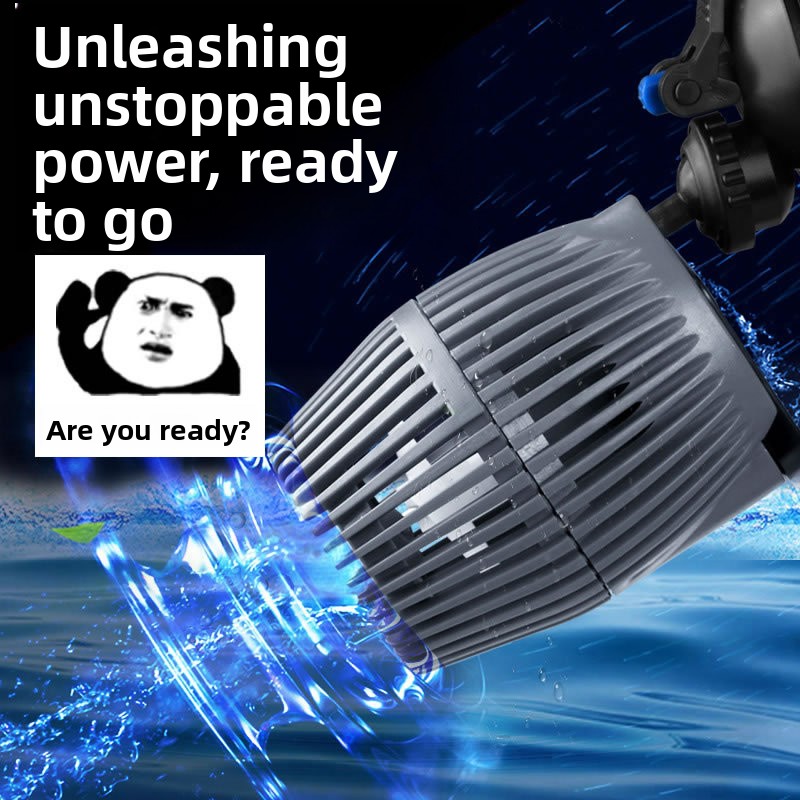 Powerhead Wave Maker - Pompa per Acquario JIALU Ultra Silenziosa,