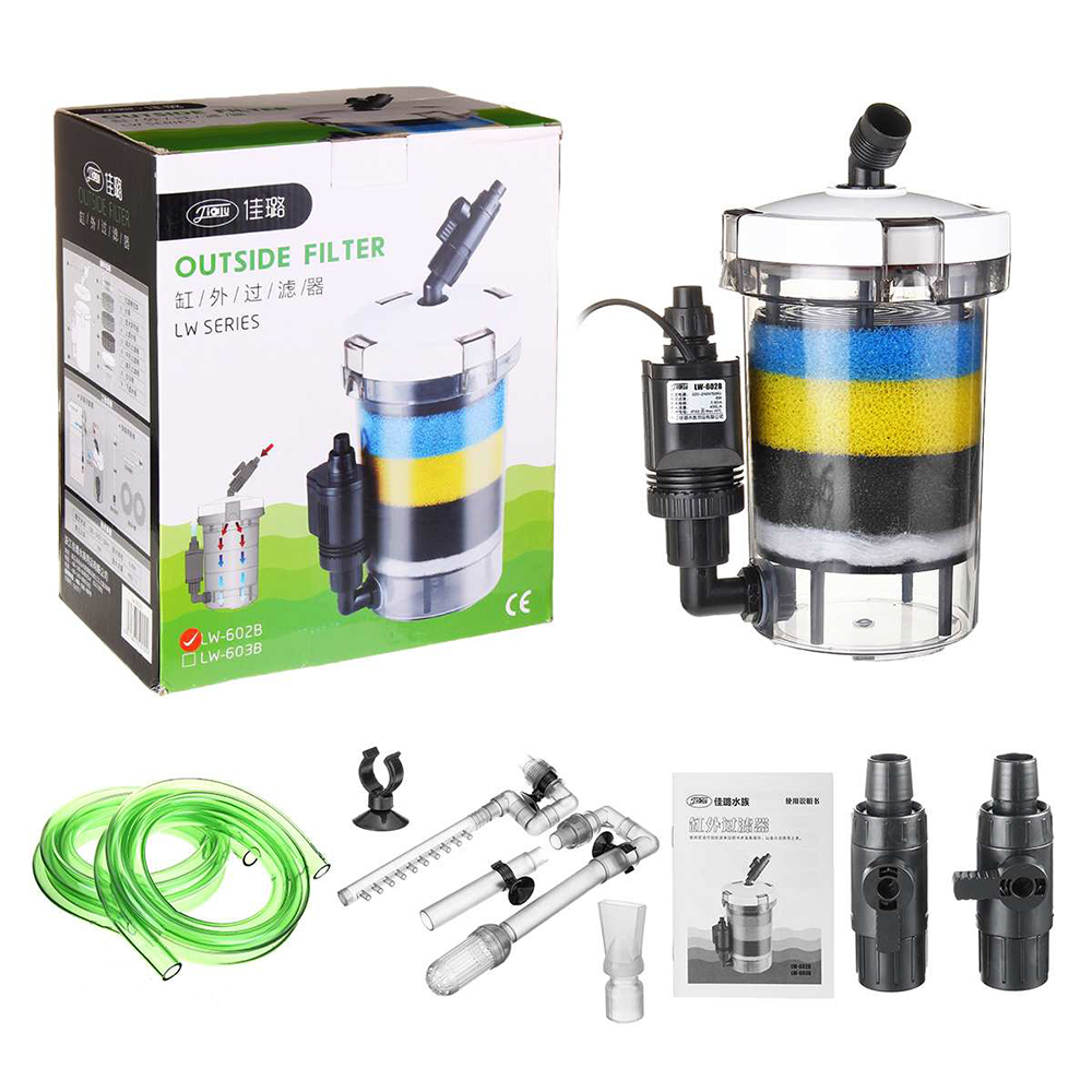 Marine Aquarium Uv Light - SUNSUN Pre-filtro Biochimico Canna filtrante per