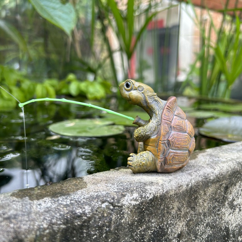 Tartaruga pesca acquario decor - Aquarium Marine Fish recensione e prezzo
