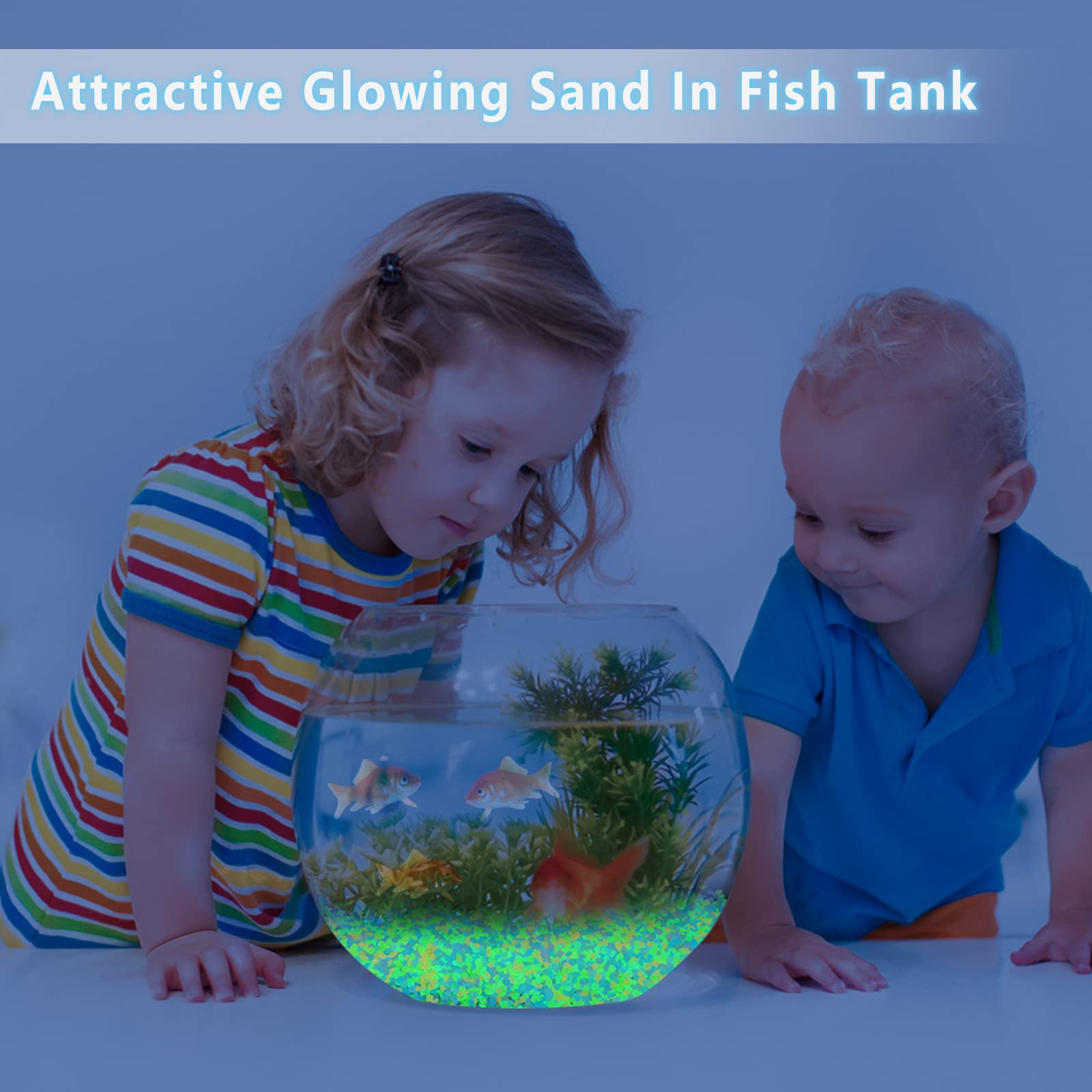 1000 pezzi di sabbia luminosa  - Aquarium Marine Fish recensione e prezzo