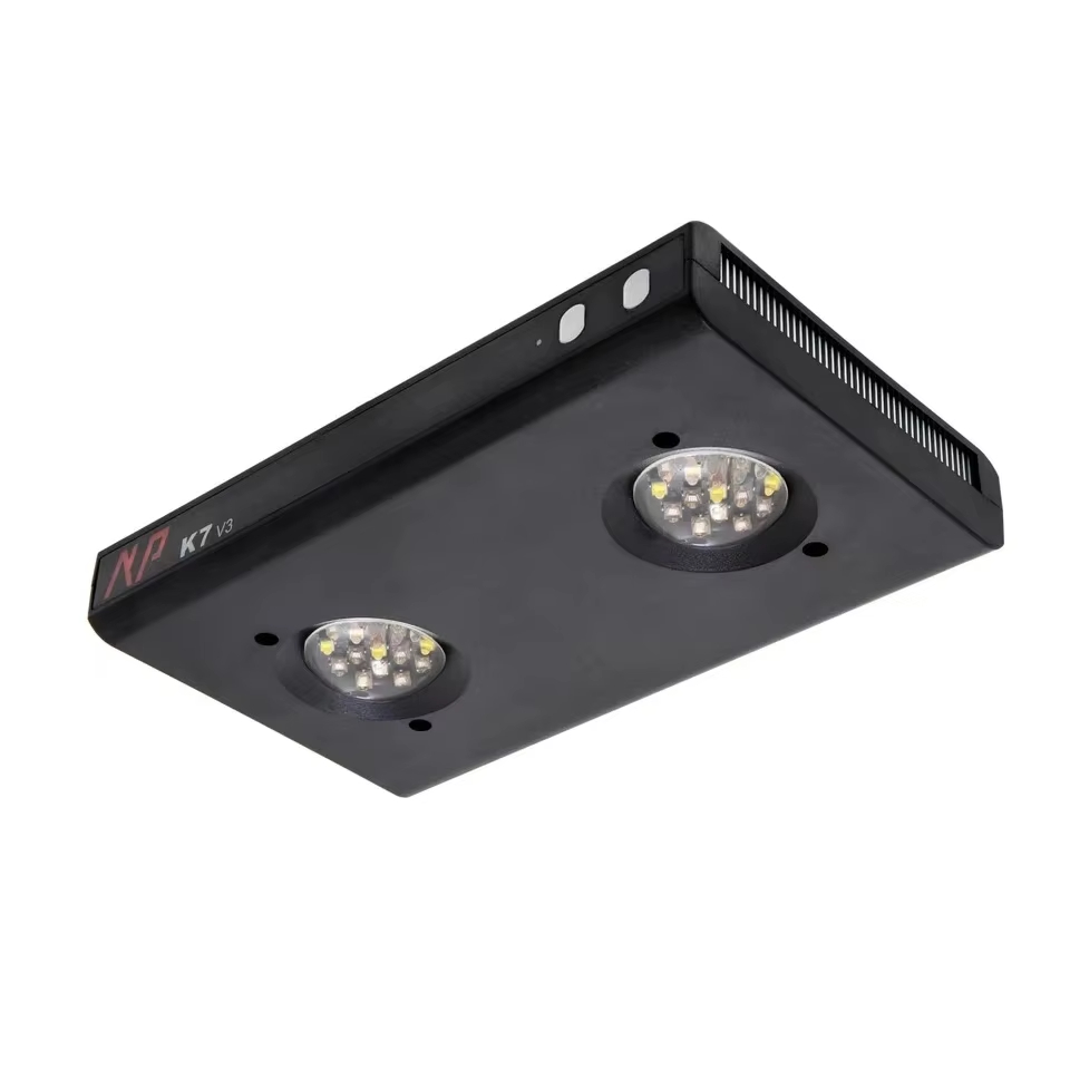 K7 140W Spettro completo WiFi  - Aquarium Marine Fish recensione e prezzo