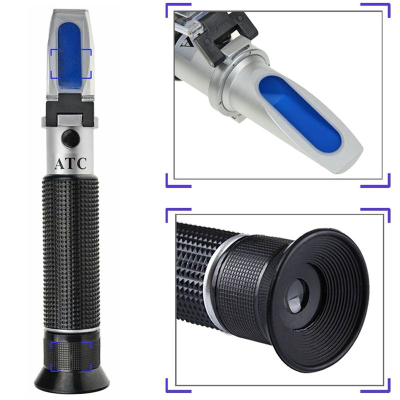 Rifrattometro di salinità A84E - Marine Aquarium Temperature recensione e prezzo