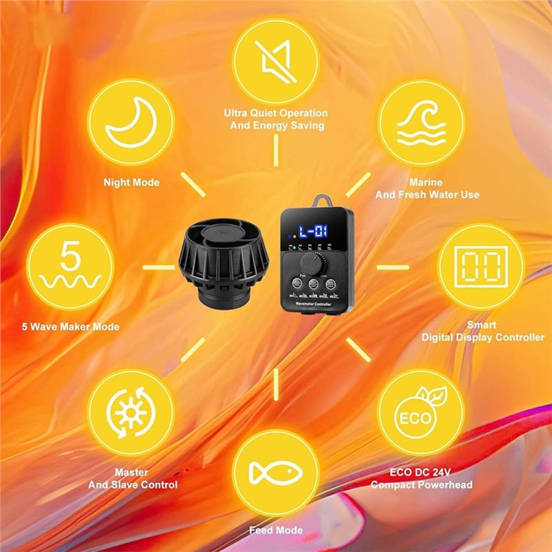 Generatore di onde per acquari - Powerhead Wave Maker recensione e prezzo
