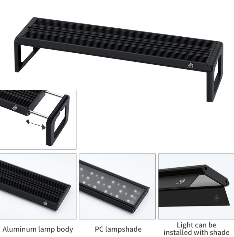 Lampada LED RGB UV per Acquari - Marine Aquarium Uv Light recensione e prezzo