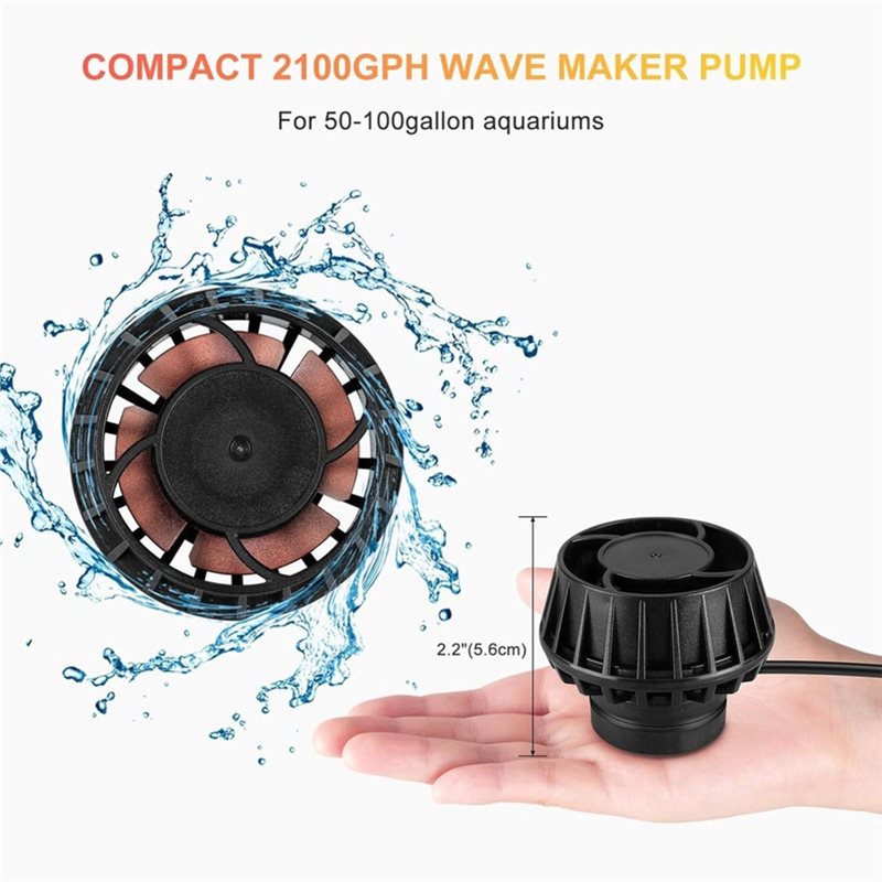 AAAN-Generatore di Onde per Ac - Powerhead Wave Maker recensione e prezzo