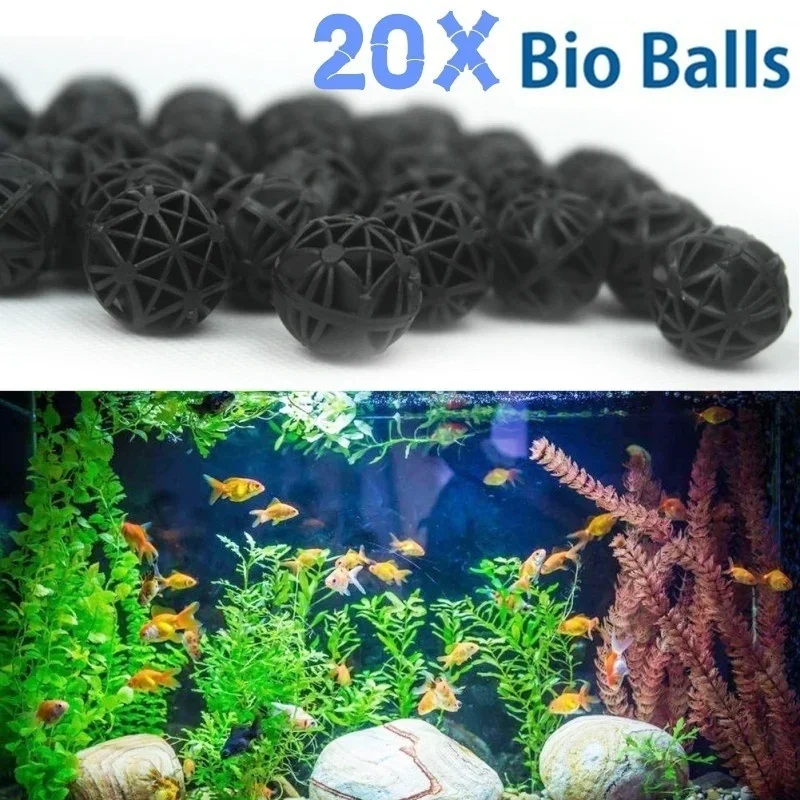 20 Pz 16mm Acquario Filtro Bio - Aquarium Marine Fish recensione e prezzo